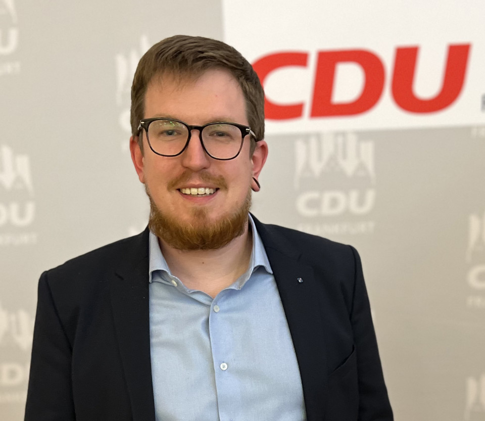 Kevin Bornath ist neuer Beisitzer im CDU Kreisvorstand