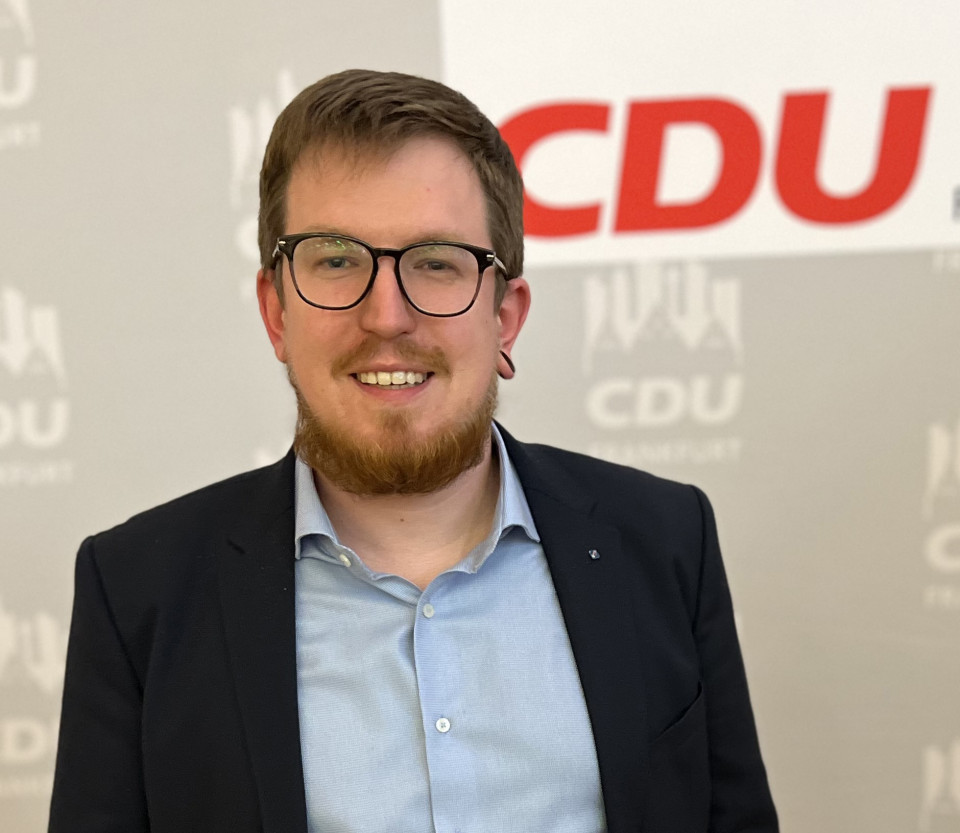 Kevin Bornath ist neuer Beisitzer im CDU Kreisvorstand Kevin Bornath ist neuer Beisitzer im CDU Kreisvorstand
